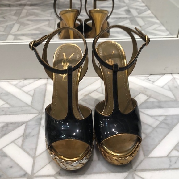 YSL Platform sandal - Picture 1 of 6